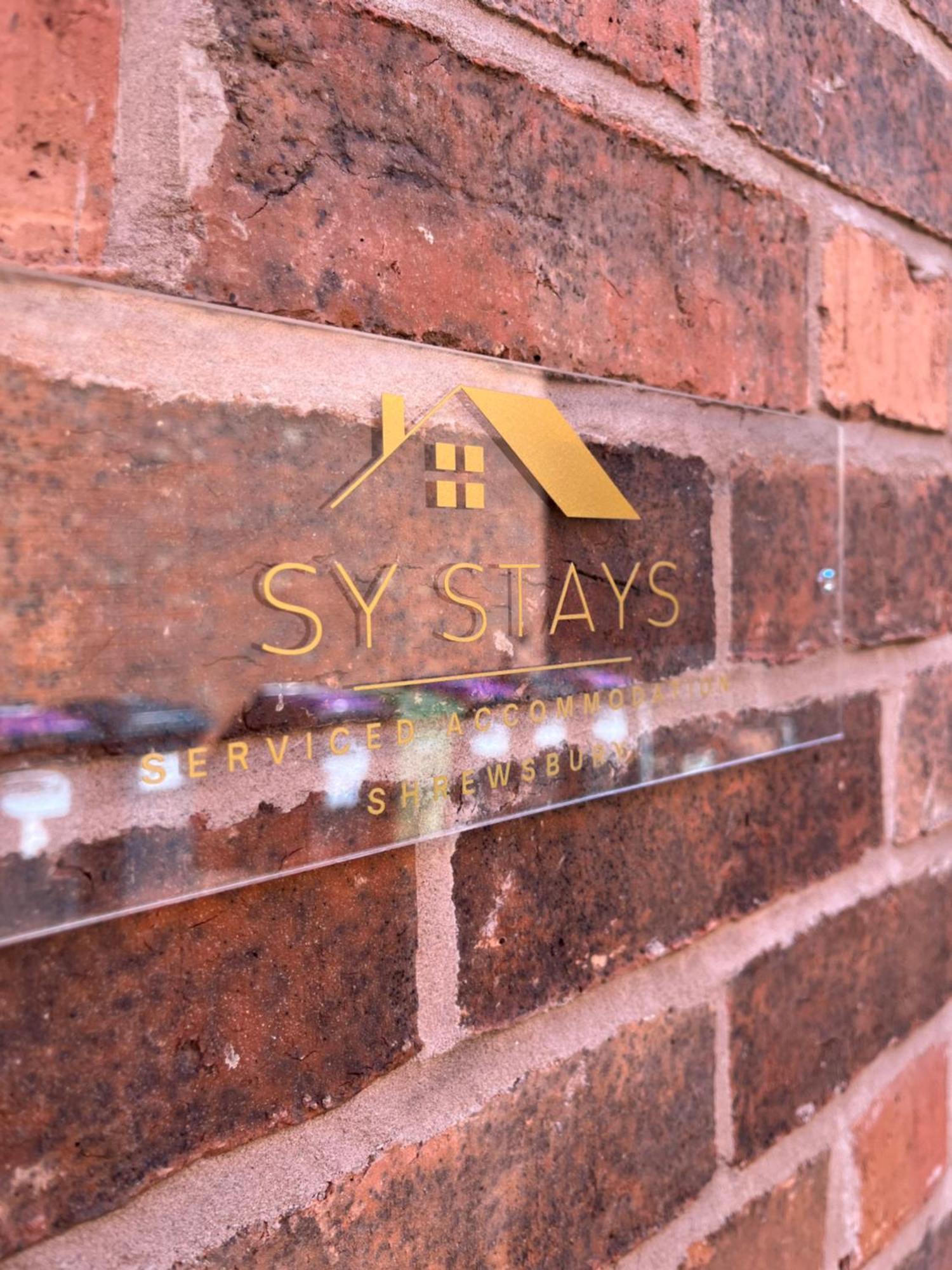 Relaxing Town Centre House - Perfect For Exploring Vila Shrewsbury Exterior foto